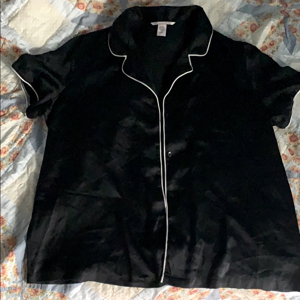 Silk pajamas